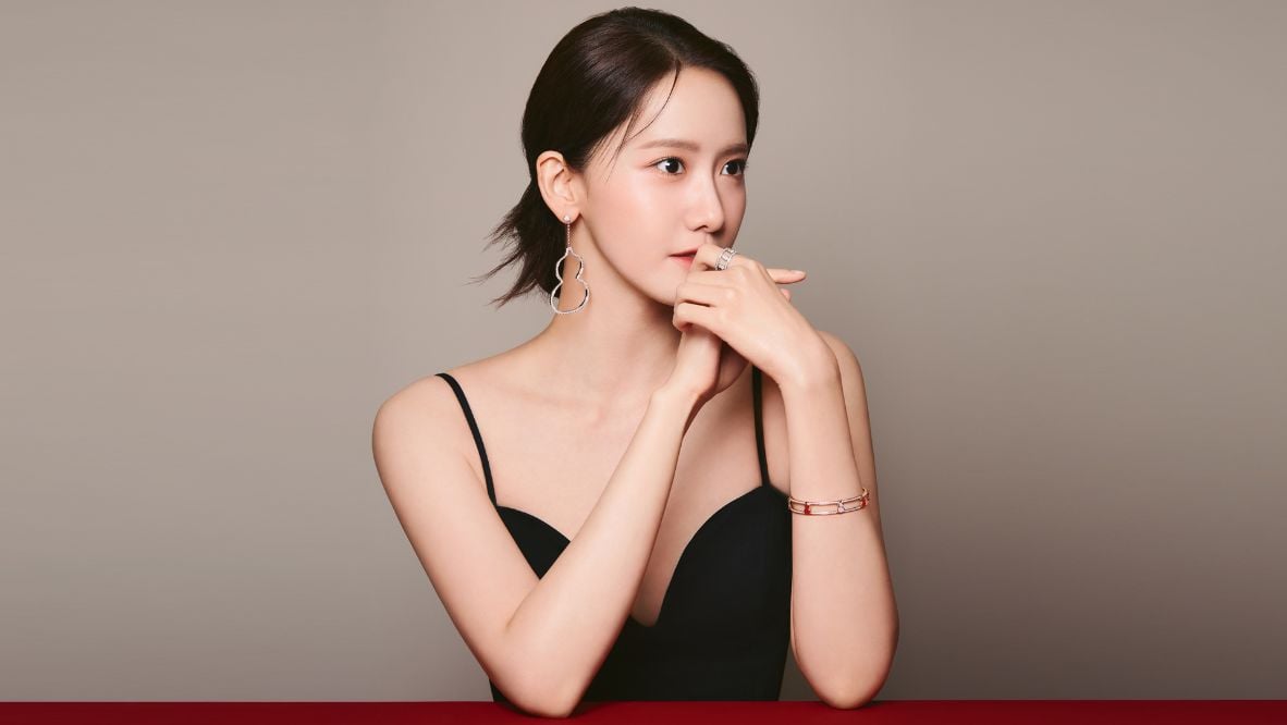 Yoona Lim as Qeelin's new brand ambassador-H