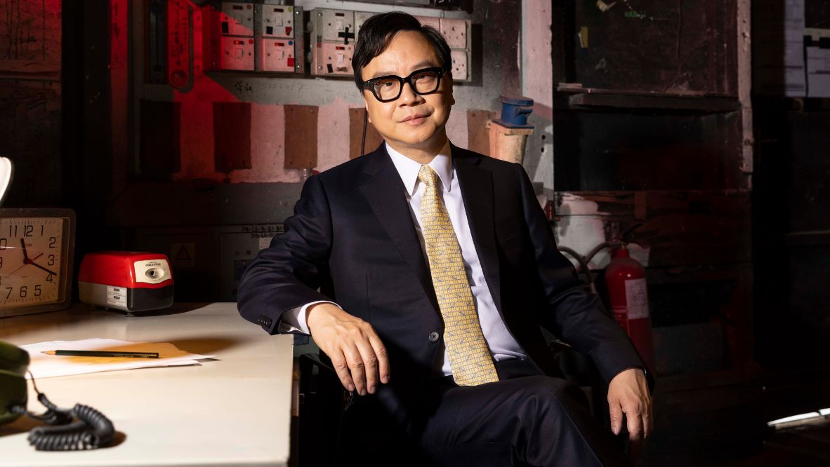 Dennis Lo (Image: Affa Chan / Tatler Hong Kong)
