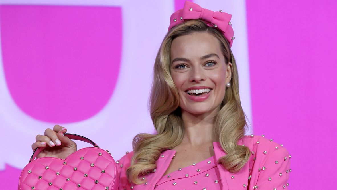 Actress Margot Robbie attends a press conference for ‘Barbie’ on July 03, 2023 in Seoul, South Korea (Photo: Getty Images