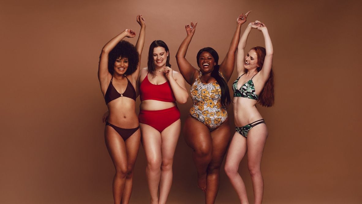 Today's swimsuits come in a variety of styles and cuts to suit all women (Photo: Getty Images)